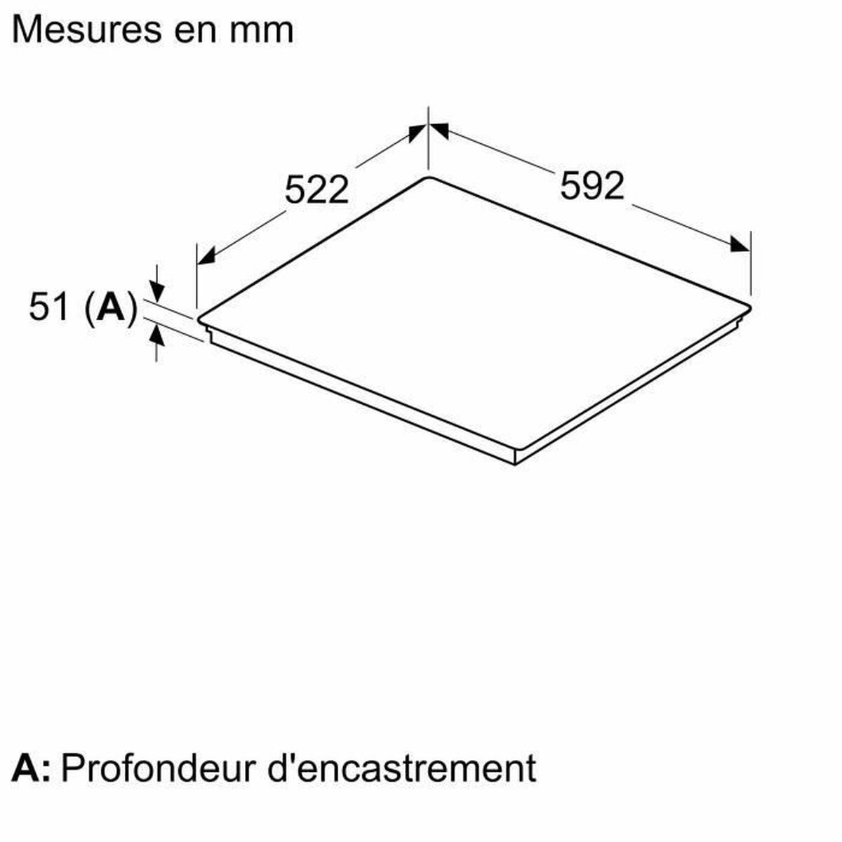 Επαγωγική Πλάκα Neff T66FTX4L0 60 cm